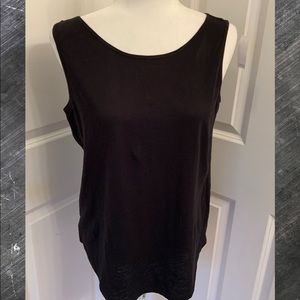 LOFT Outlet Bow Back Tank Top - NWT - Medium